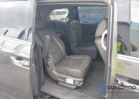 2013 Honda Odyssey Touring/Touring Elite from USA, damaged, VIN 5FNRL5H99DB046464